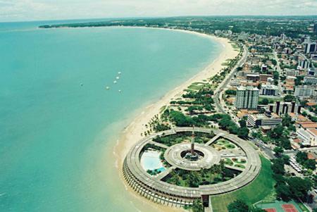 Flat A Beira Mar De Joao Pessoa Com Ar Hotel Eksteriør billede