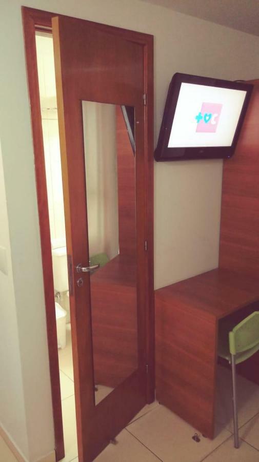 Flat A Beira Mar De Joao Pessoa Com Ar Hotel Eksteriør billede