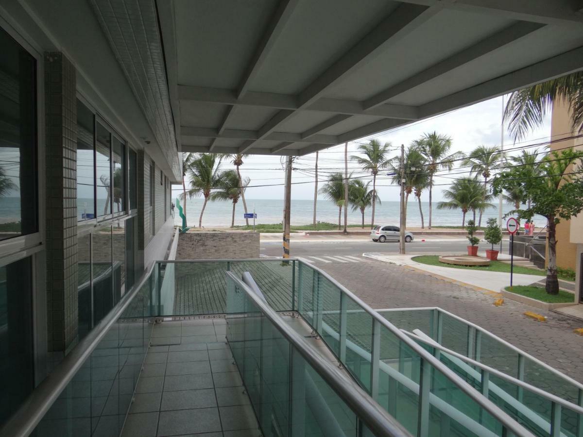 Flat A Beira Mar De Joao Pessoa Com Ar Hotel Eksteriør billede