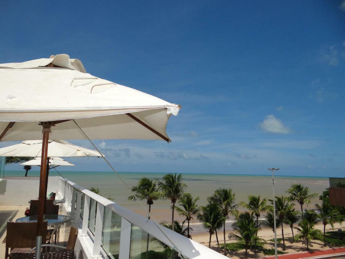 Flat A Beira Mar De Joao Pessoa Com Ar Hotel Eksteriør billede